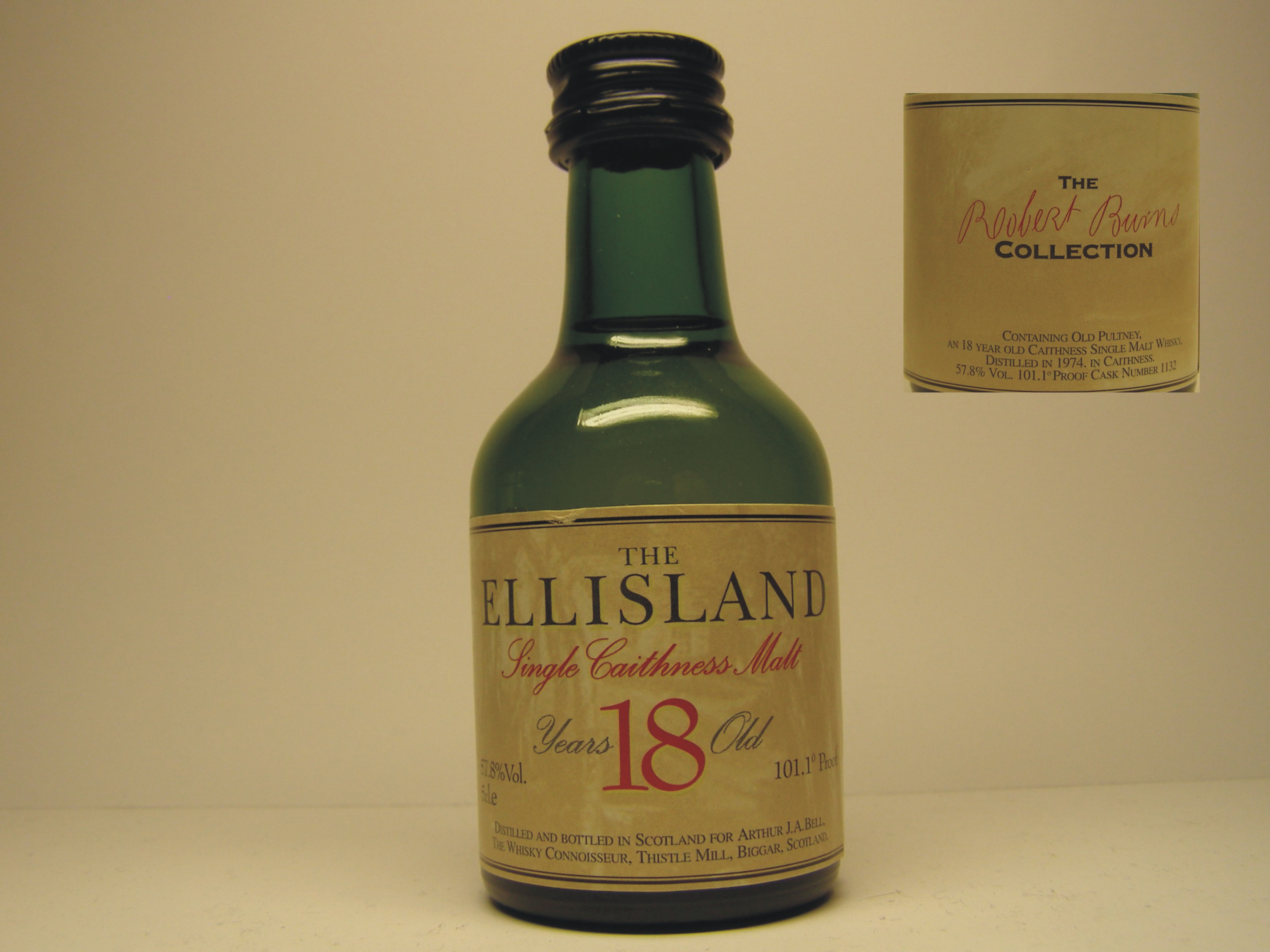 ELLISLAND SCMSW 18yo 1974 5cl.e 57,8%Vol. 101,1´Proof